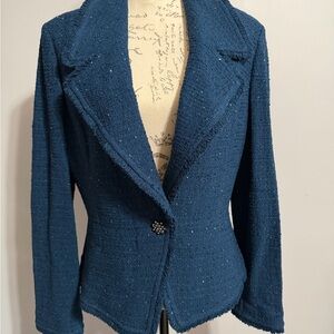 St. John Blue Blazer
